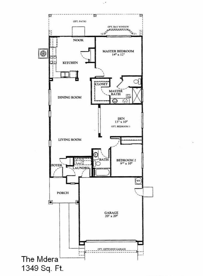 The Madera 1349 Sq. Ft. *Pulte Sharon Worman 916408